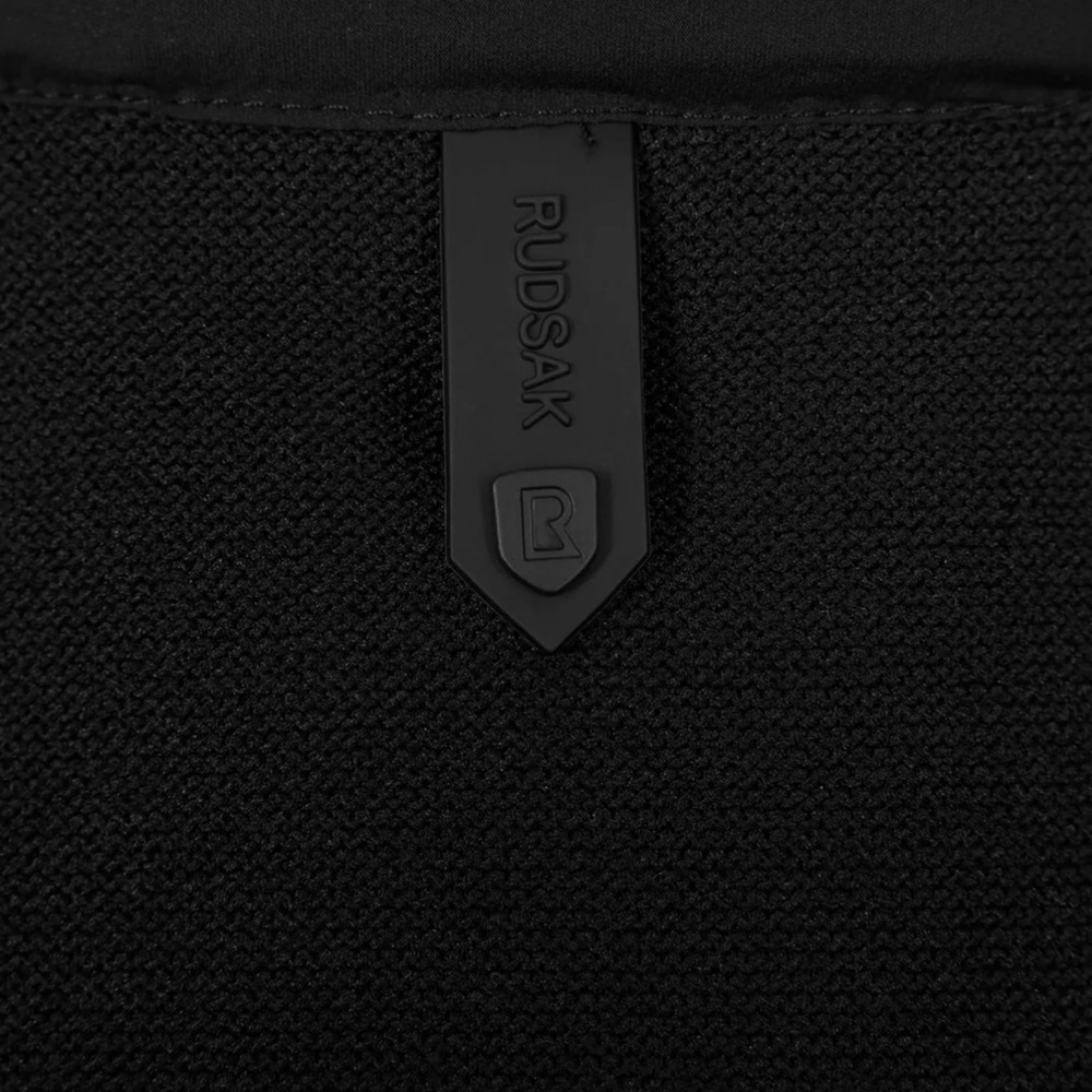 RUDSAK Midnight Black Quilted Vest - Picture 5 of 8